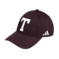 Casquette de baseball ajustable unisexe Adidas Maroon Texas A&M Aggies