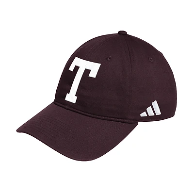 Casquette de baseball ajustable unisexe Adidas Maroon Texas A&M Aggies