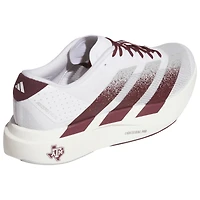 Unisex adidas White Texas A&M Aggies Adizero Evolution SL Running Shoes
