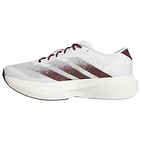 Unisex adidas White Texas A&M Aggies Adizero Evolution SL Running Shoes