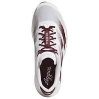 Unisex adidas White Texas A&M Aggies Adizero Evolution SL Running Shoes