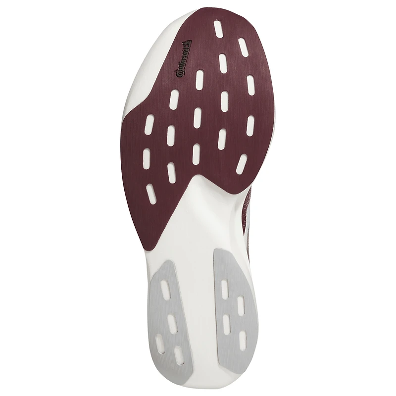 Unisex adidas White Texas A&M Aggies Adizero Evolution SL Running Shoes