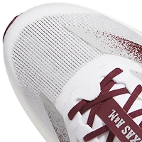 Unisex adidas White Texas A&M Aggies Adizero Evolution SL Running Shoes