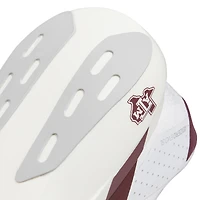 Unisex adidas White Texas A&M Aggies Adizero Evolution SL Running Shoes