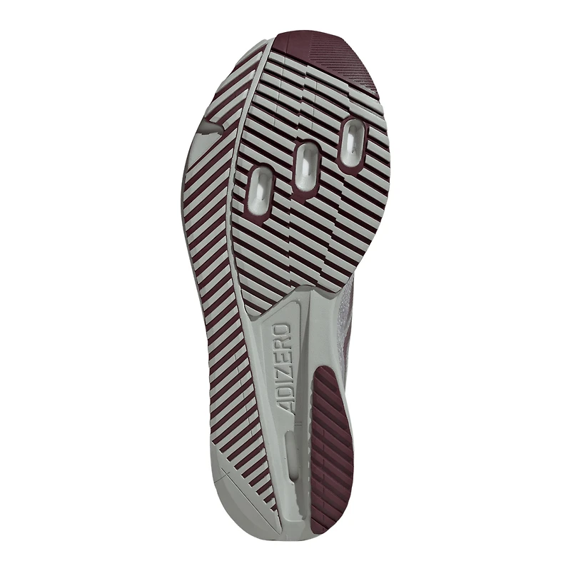 Unisex adidas White Texas A&M Aggies Adizero Sl2 Running Shoes