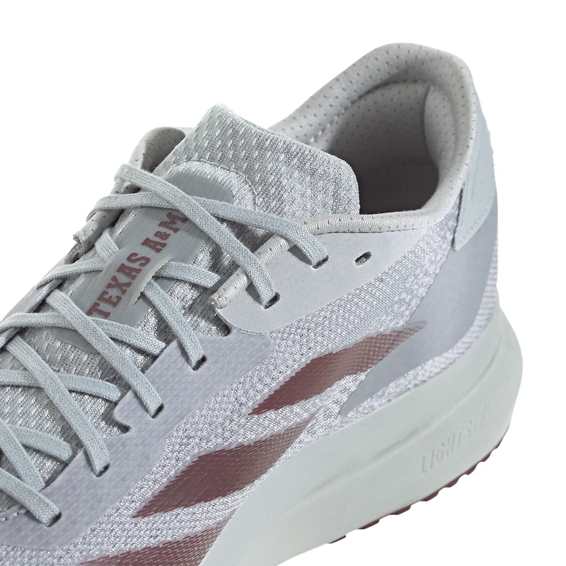 Unisex adidas White Texas A&M Aggies Adizero Sl2 Running Shoes