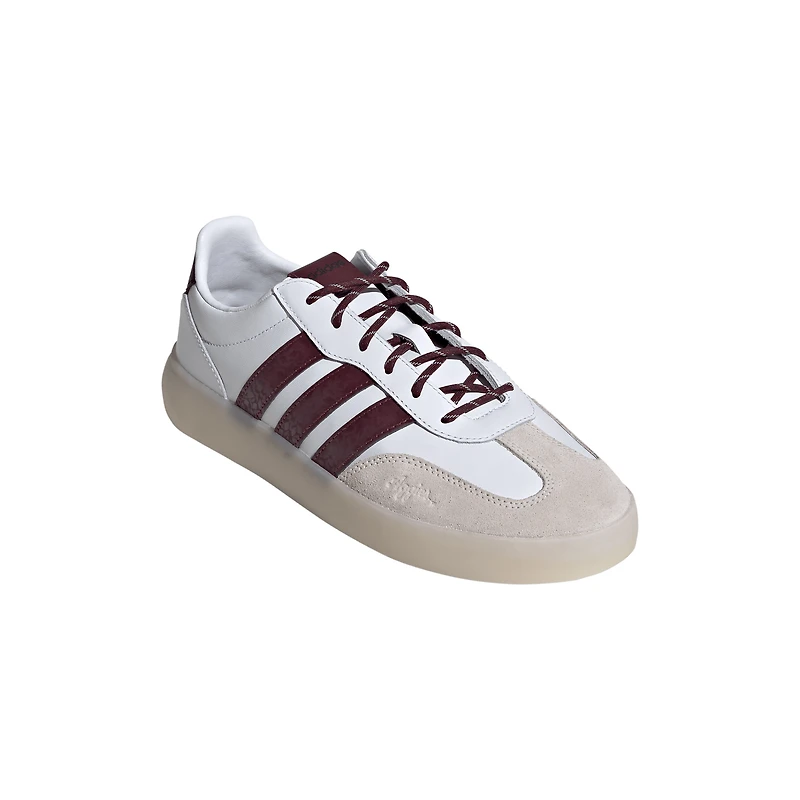 Chaussures unisexes adidas blanches Texas A&M Aggies Barreda Decode