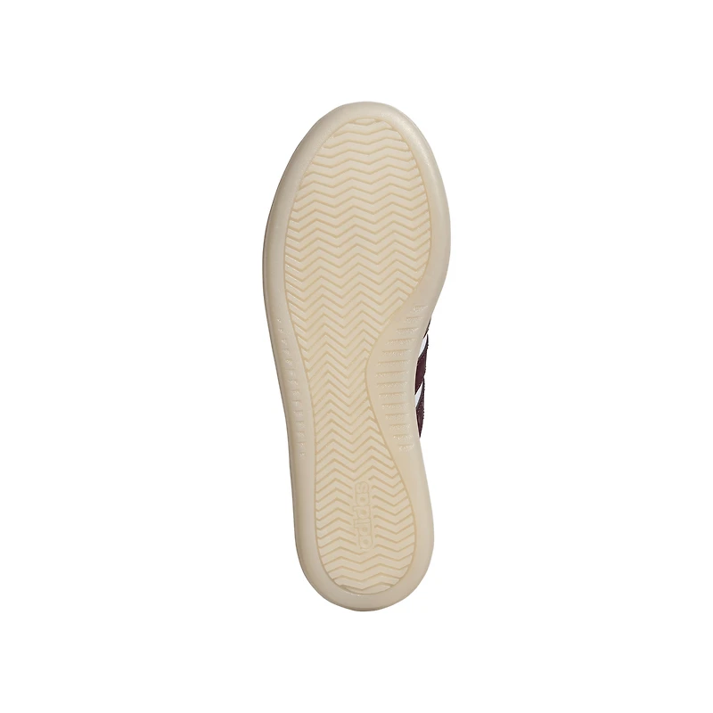 Chaussures unisexes adidas blanches Texas A&M Aggies Barreda Decode