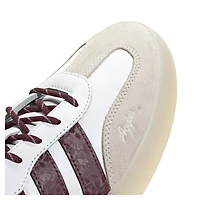 Chaussures unisexes adidas blanches Texas A&M Aggies Barreda Decode