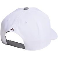 Unisex adidas  White Texas A&M Aggies Locker Room A-Frame Adjustable Hat