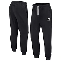 Unisex Fanatics Black Texas A&M Aggies Elements Super Soft Fleece Jogger