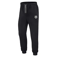 Unisex Fanatics Black Texas A&M Aggies Elements Super Soft Fleece Jogger