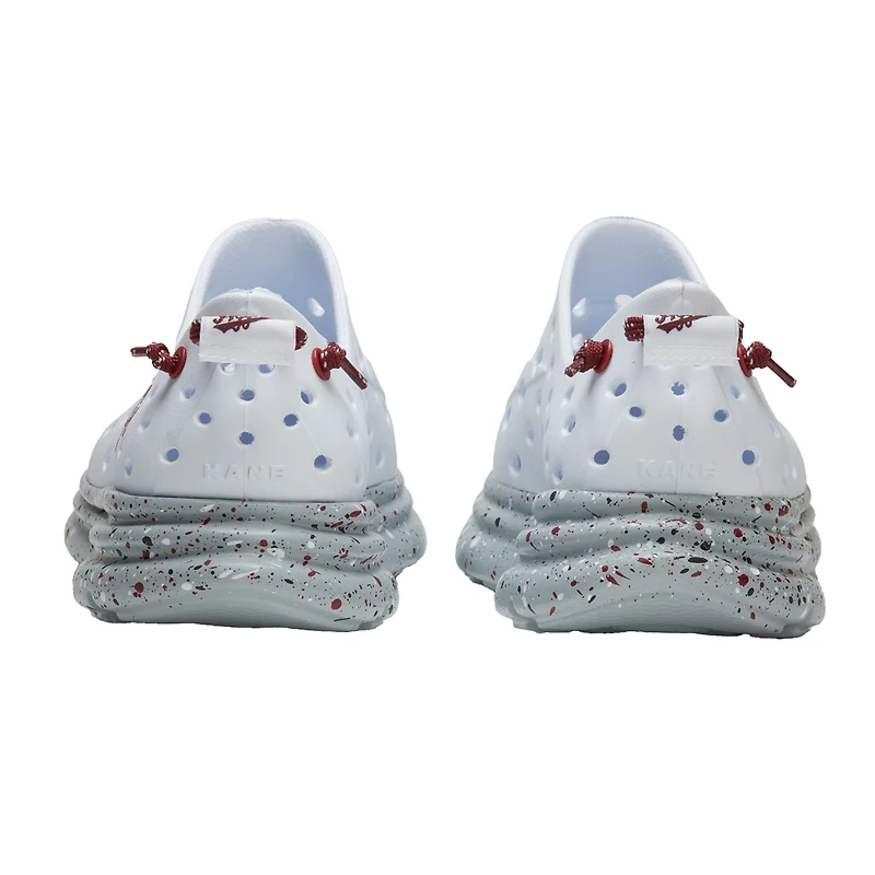 Unisex Kane Footwear White Texas A&M Aggies Speckle Recovery Shoes