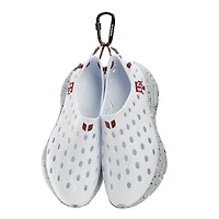 Unisex Kane Footwear White Texas A&M Aggies Speckle Recovery Shoes