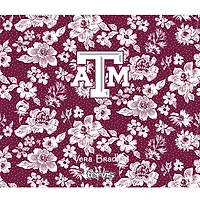 Bouteille à large ouverture Vera Bradley x Tervis Texas A&M Aggies de 710 ml avec bouchon de luxe