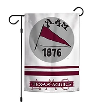 Drapeau de jardin double face WinCraft Texas A&M Aggies 12'' x 18'' College Vault