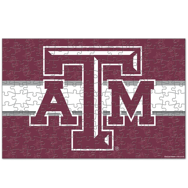Puzzle d'équipe WinCraft Texas A&M Aggies 150 pièces