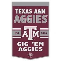 WinCraft Texas A&M Aggies 24" x 38" Primary Logo Banner