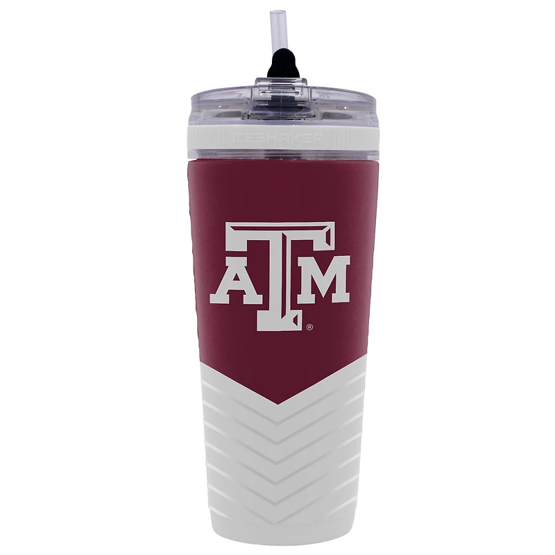 WinCraft Texas A&M Aggies 26oz 4D Flex Ice Shaker Bottle