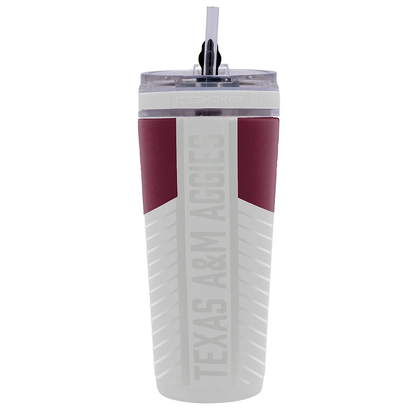 WinCraft Texas A&M Aggies 26oz 4D Flex Ice Shaker Bottle