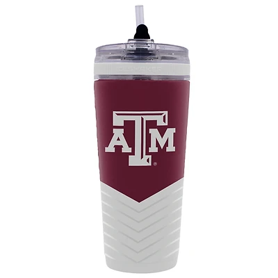 WinCraft Texas A&M Aggies 26oz 4D Flex Ice Shaker Bottle