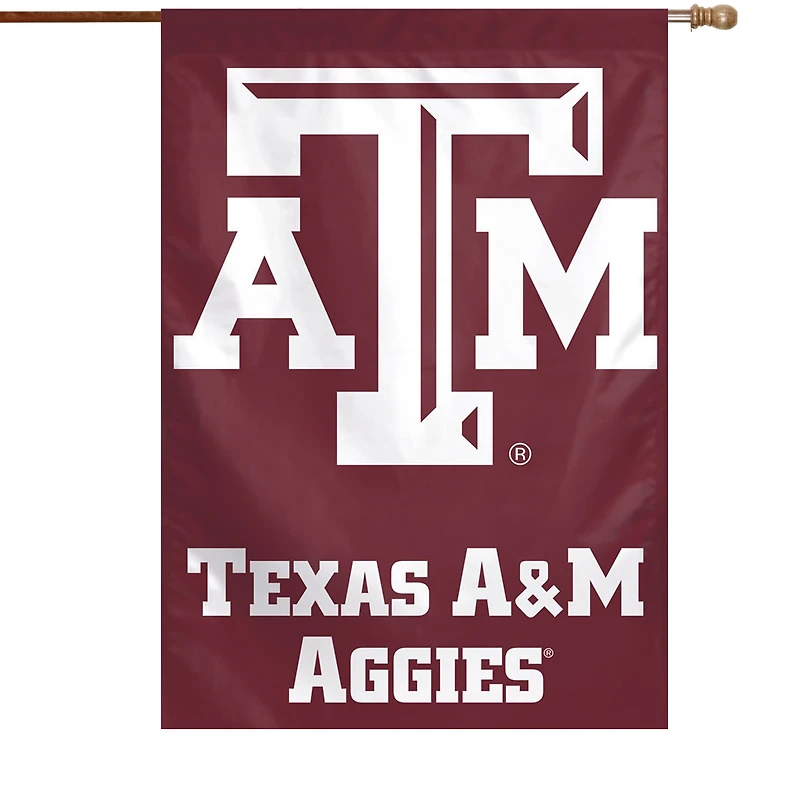 Drapeau de maison WinCraft Texas A&M Aggies, logo principal 28" x 40".
