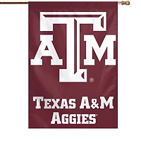 Drapeau de maison WinCraft Texas A&M Aggies, logo principal 28" x 40".