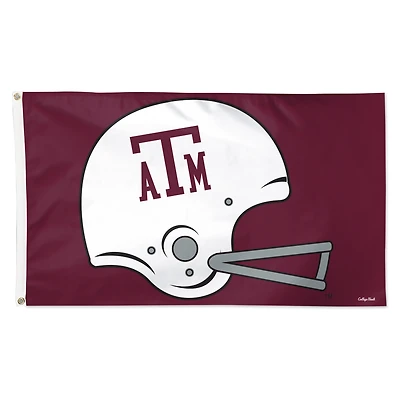 WinCraft Texas A&M Aggies 3' x 5' College Vault Single-Sided Deluxe Flag