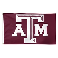 WinCraft Texas A&M Aggies Drapeau simple face avec logo principal 3 pi x 5 pi