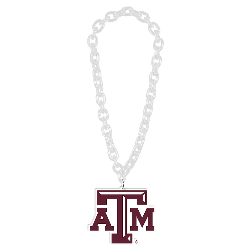 WinCraft Texas A&M Aggies Big Chain Logo Necklace