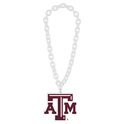 WinCraft Texas A&M Aggies Big Chain Logo Necklace