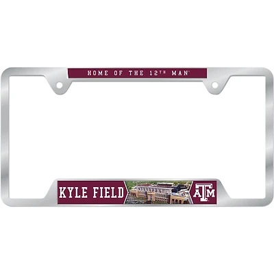 WinCraft  Texas A&M Aggies Chrome Plated Metal License Plate Frame