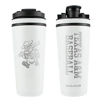 WinCraft Texas A&M Aggies Ol' Sarge Baseball 26oz. Ice Shaker Bottle