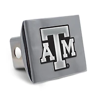 WinCraft Texas A&M Aggies Premium Metal Chrome Hitch Cover