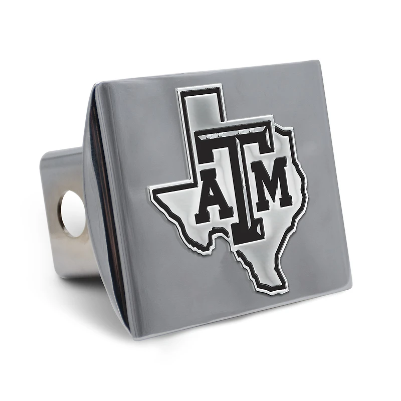 Cache-attelage en métal chromé de qualité supérieure WinCraft Texas A&M Aggies