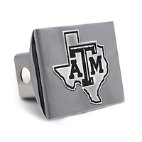 Cache-attelage en métal chromé de qualité supérieure WinCraft Texas A&M Aggies