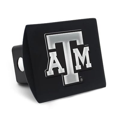 Cache-attelage WinCraft Texas A&M Aggies Premium en métal chromé avec logo