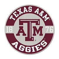 Pin ronde de collection WinCraft Texas A&M Aggies