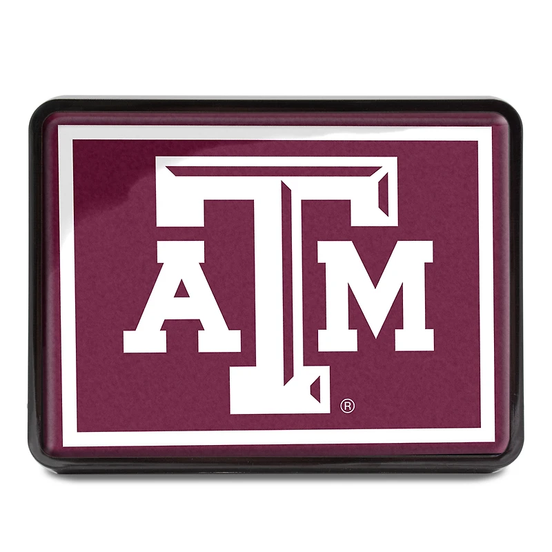 Cache-attelage rectangulaire universel WinCraft Texas A&M Aggies