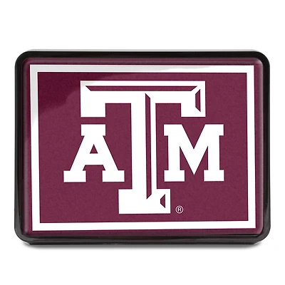 Cache-attelage rectangulaire universel WinCraft Texas A&M Aggies