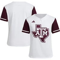 Women's adidas  Maroon Texas A&M Aggies Replica Softball Jersey