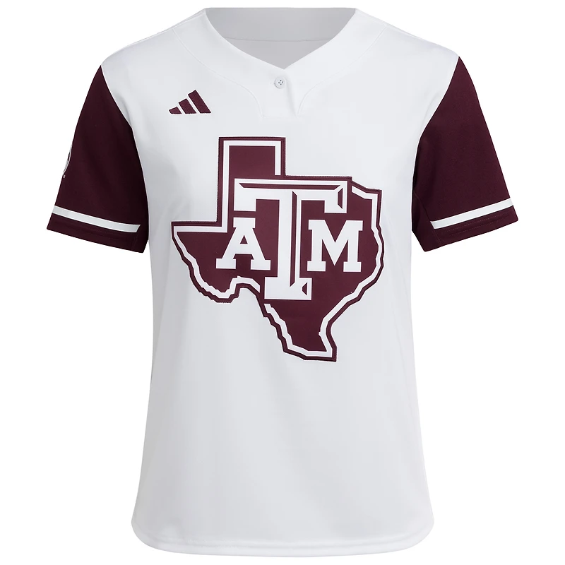 Women's adidas  Maroon Texas A&M Aggies Replica Softball Jersey