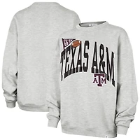 Sweat-shirt polaire gris '47 Texas A&M Aggies Icon pour femme