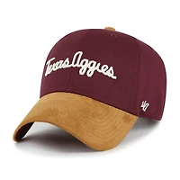 Women's '47 Maroon/Tan Texas A&M Aggies Nifty Clean Up Adjustable Hat