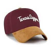 Women's '47 Maroon/Tan Texas A&M Aggies Nifty Clean Up Adjustable Hat