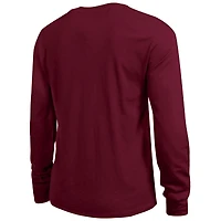 Women's Champion Maroon Texas A&M Aggies Arch Over Logo Long Sleeve T-Shirt