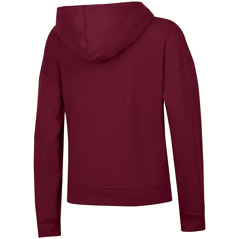 Women's Champion Maroon Texas A&M Aggies Powerblend Fleece Hoodie