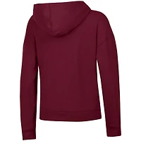 Women's Champion Maroon Texas A&M Aggies Powerblend Fleece Hoodie