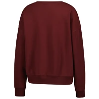 Women's Champion Maroon Texas A&M Aggies Powerblend Sweatshirt