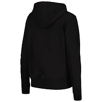 Women's Colosseum Black Texas A&M Aggies Arch & Logo Pullover Hoodie